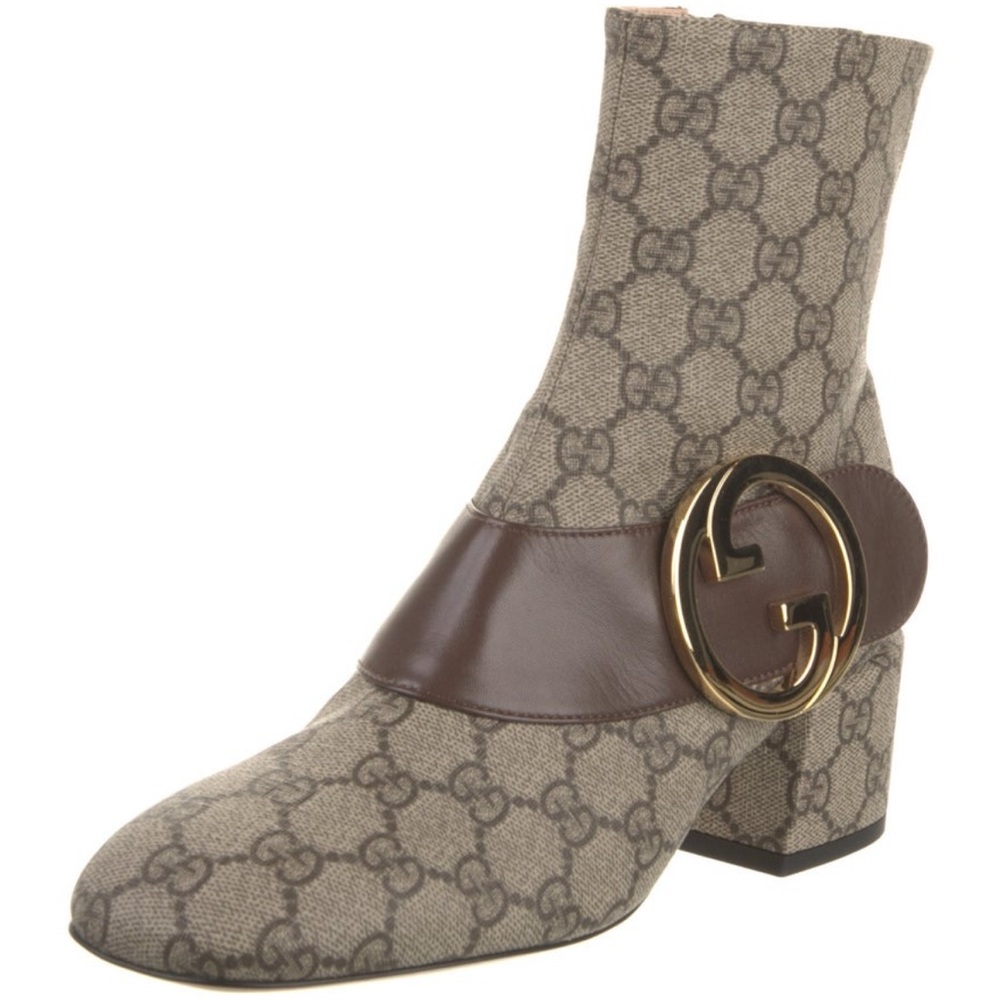 Gucci GG Logo Booties - Picture 4 of 5